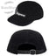 Supreme Black Corduroy 5-Panel Box Logo Camp Cap