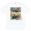 Supreme Mark Gonzales Subway Graphic White Tee