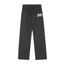 Broken Planet Logo Black Wide Leg Sweatpants