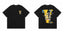 ASSC short sleeved American high street hip-hop fashion brand summer unisex loose cotton casual couple letter T-shirt (17)