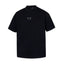 Thug Club Black Metal Star Moon Logo Oversized T-Shirt, Unisex