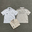 Broken Planet Stripe Short Sleeve Shirt - 3 Colors Available