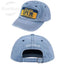Supreme Light Blue New York License Plate 6-Panel Dad Hat