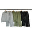 Broken Planet Piping Trim Track Jacket & Wide Leg Pants Set - 3 Colors Available