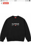 Supreme Established Crewneck – Black