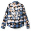 GX ASSC anti shirt tie dye social loose club plaid jacket design niche layering shirt trend (5)