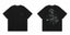 ASSC short sleeved American high street hip-hop fashion brand summer unisex loose cotton casual couple letter T-shirt (29)