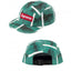 Supreme Green Shark Print 5-Panel Red Box Logo Camp Cap