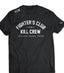 Killcrew Fighter's Club Graphic Black T-Shirt