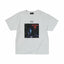 Thug Club Atmosphere Lightning Graphic White Oversized T-Shirt, Unisex