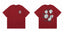 ASSC short sleeved American high street hip-hop fashion brand summer unisex loose cotton casual couple letter T-shirt (36)