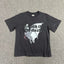 Broken Planet Hidden In The Dark Graphic T-Shirt - Charcoal Grey