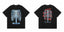 ASSC short sleeved American high street hip-hop fashion brand summer unisex loose cotton casual couple letter T-shirt (15)