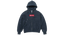 Supreme MM6 Maison Margiela Box Logo Zip Up Navy