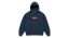 Supreme Box Logo Hoodie Navy (FW24) (P)