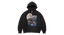 Supreme MM6 Maison Margiela Eagle Zip Up Hooded Sweatshirt Black