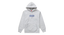 Supreme Bandana Box Logo Hoodie Heather Grey (FW19) (P)