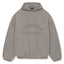 Fear Of God Essentials Core Collection Nylon Fleece Heather Grey Hoodie