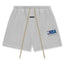 Fear Of God Essentials x NBA Light Heather Shorts