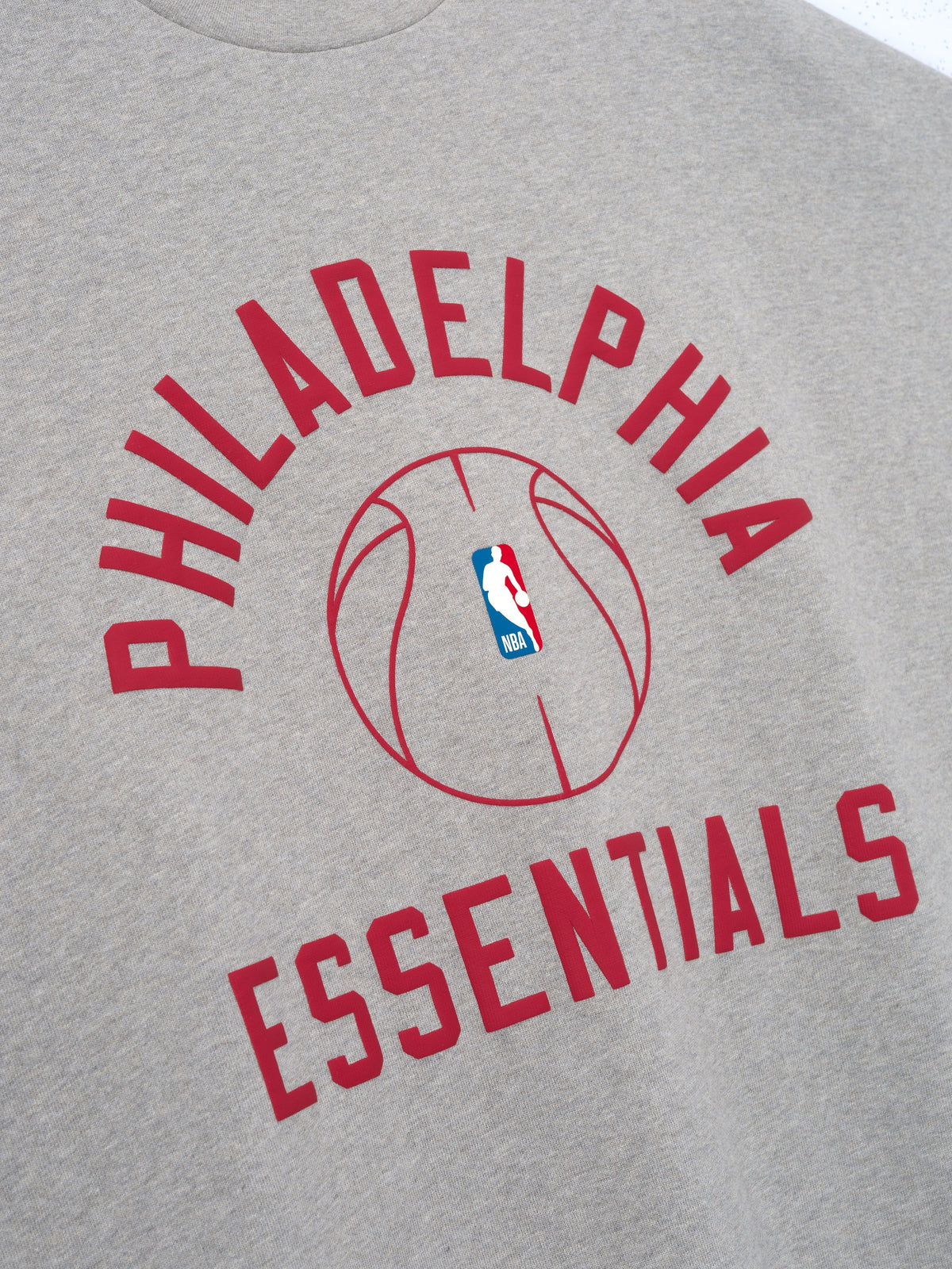 Fear Of God Essentials Sixers X Barkley Hendricks 90s Tee