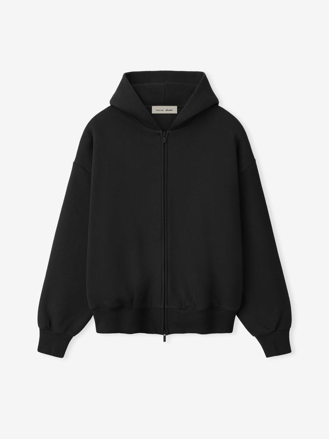 Fear Of God Essentials Signature SS26 Classic Zip-Up Hoodie Main Image