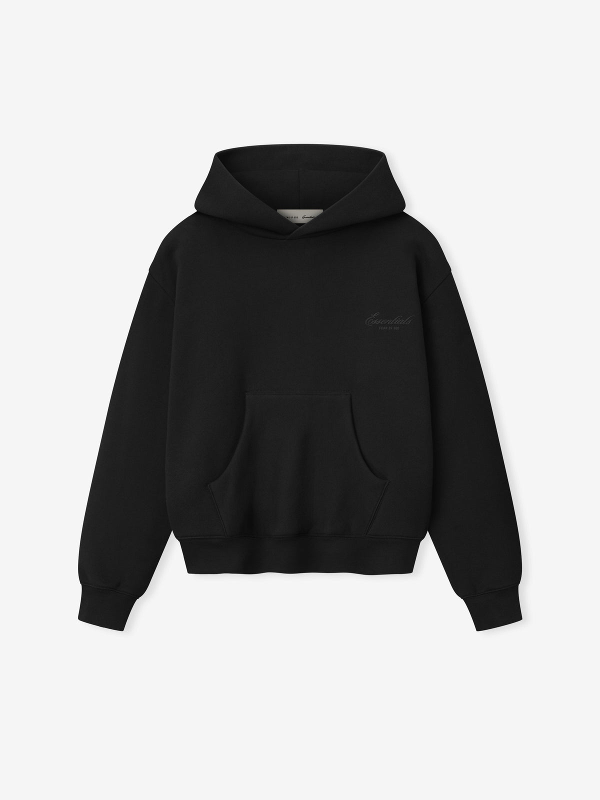 Fear Of God Essentials Womens Signature Classic Hoodie