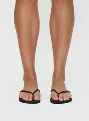 Havaianas Slim Basic Flip Flop Black