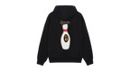 Stussy Kingpin Zip Hoodie Black