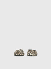 Therapy Gabbi Flats Leopard Satin