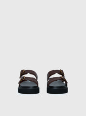 Ma Belle Sandals Chocolate