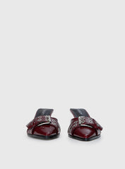 Therapy Hunna Heels Cherry Patent