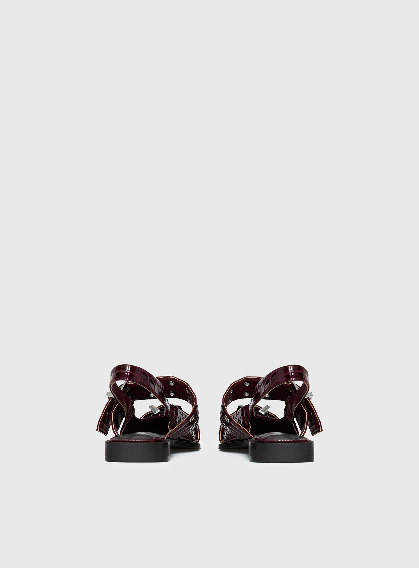 Therapy Matilda Flats Cherry Croc