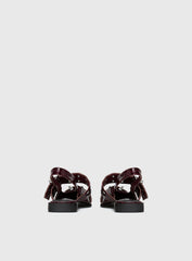 Therapy Matilda Flats Cherry Croc