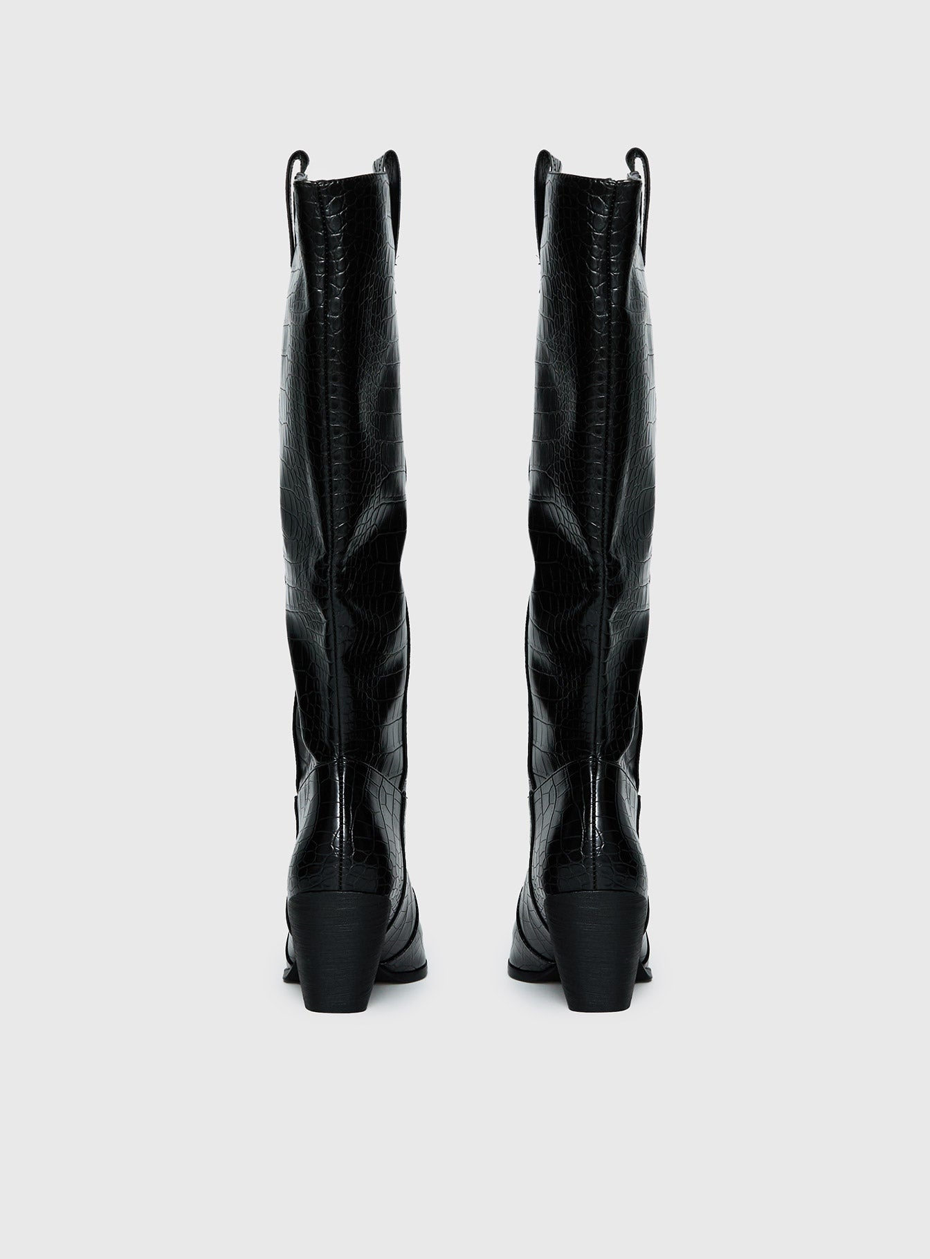 Riley Boots Black