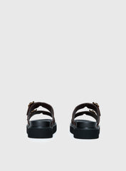Ma Belle Sandals Chocolate