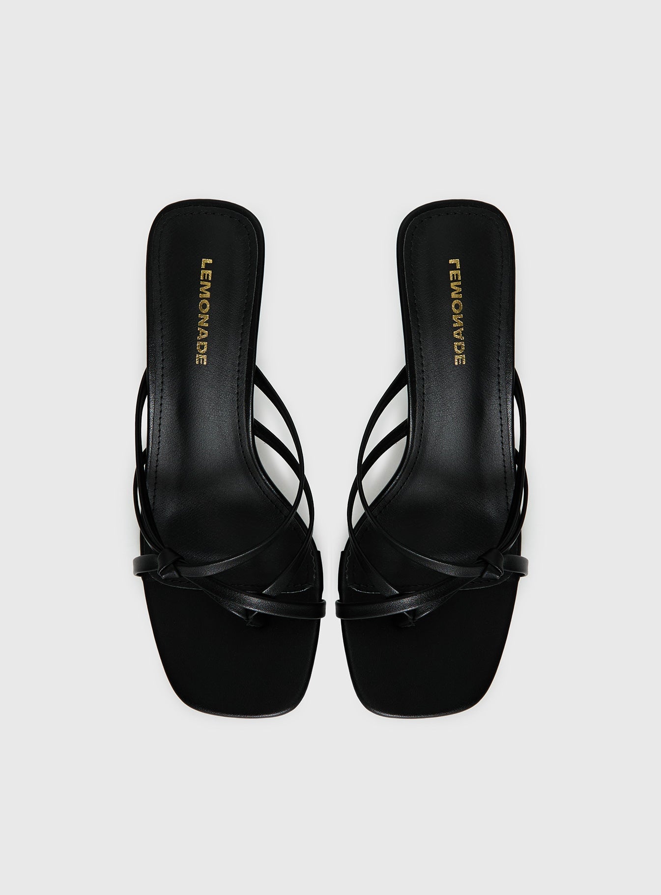 Goalie Heels Black