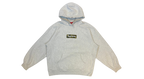 Supreme Box Logo Hoodie Ash Grey (FW23) (P)