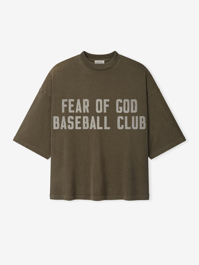 Fear Of God Essentials Baseball Club Tee Hover Image