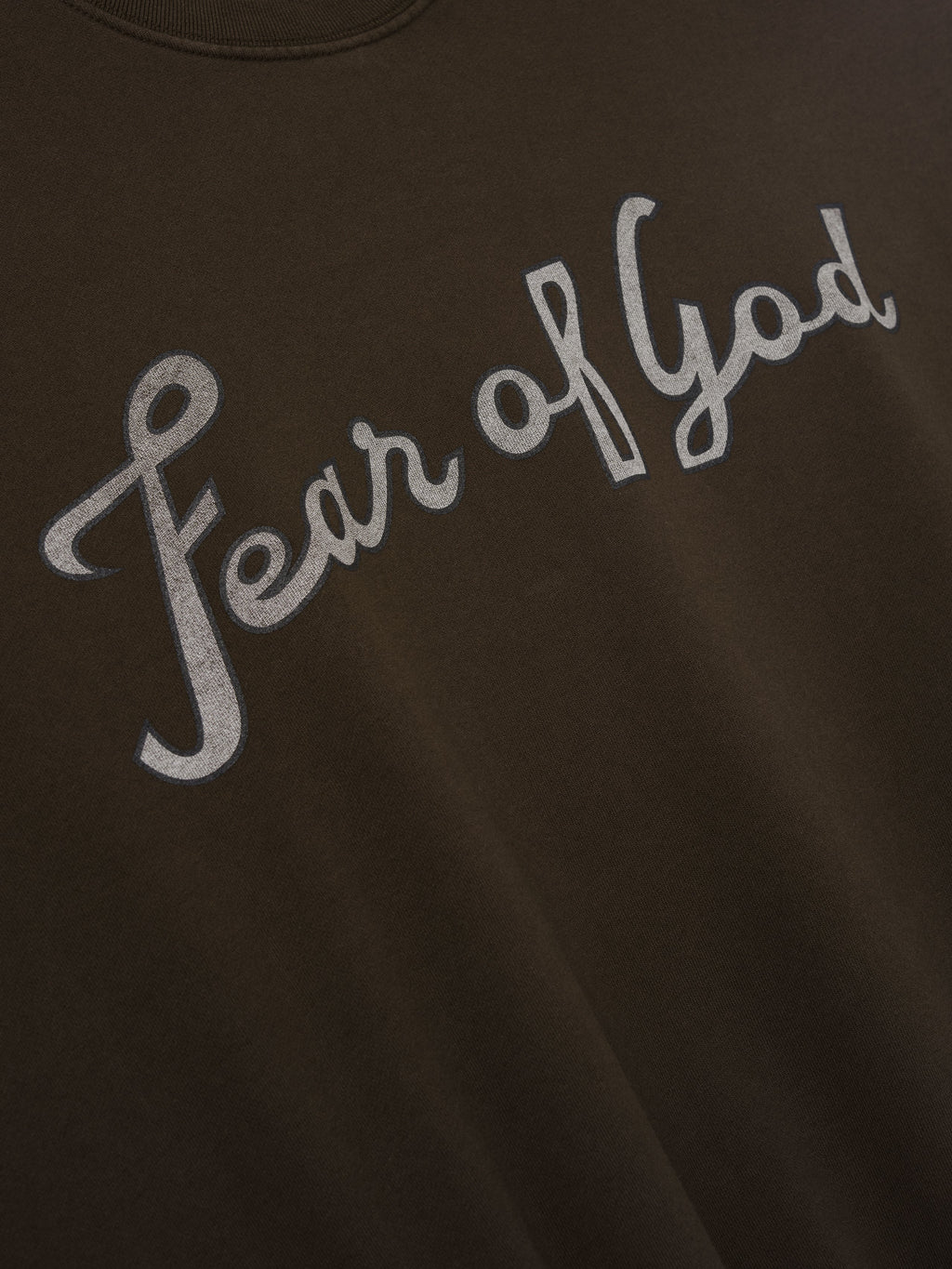 Fear Of God Essentials 43 Cut Sleeve Sweatshirt