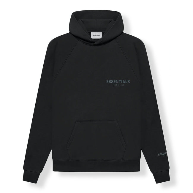 Fear Of God Essentials Core Collection Black Hoodie Hover Image