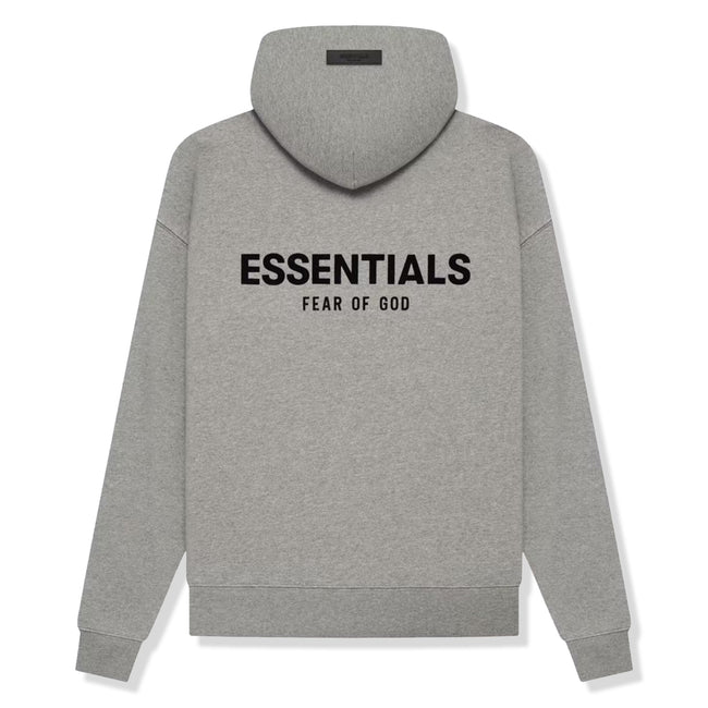Fear Of God Essentials Dark Oatmeal Hoodie (SS22) Main Image