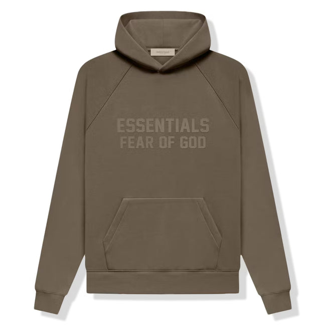Fear Of God Essentials Wood Hoodie Hover Image