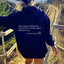 Black "Dear Person Behind Me" Quote Hoodie