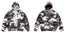 Supreme Camo Logo Hooded Sweatshirt - Urban Camo / Snow Camo