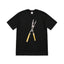 Supreme Garden Shears Tee – Black / Yellow