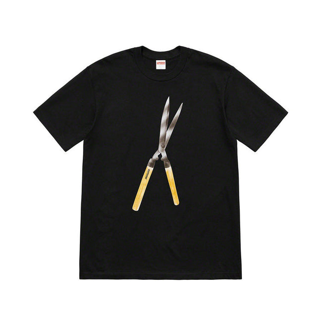 Supreme Garden Shears Tee – Black / Yellow Hover Image