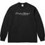 Supreme x Aphex Twin "Donkey Rhubarb" Long Sleeve Top - Black