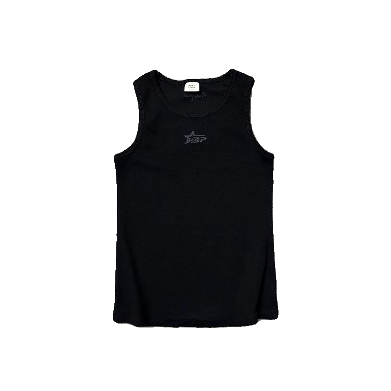 Broken Planet Star Logo Ribbed Tank Top - 2 Colors Available