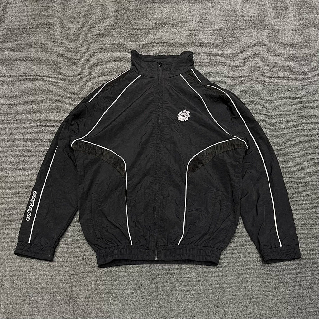Broken Planet Colorblock Nylon Tracksuit Set - 2 Colors Available