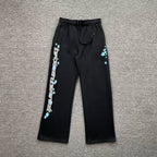 Broken Planet Vertical Star Print Wide Leg Sweatpants - 3 Colors Available